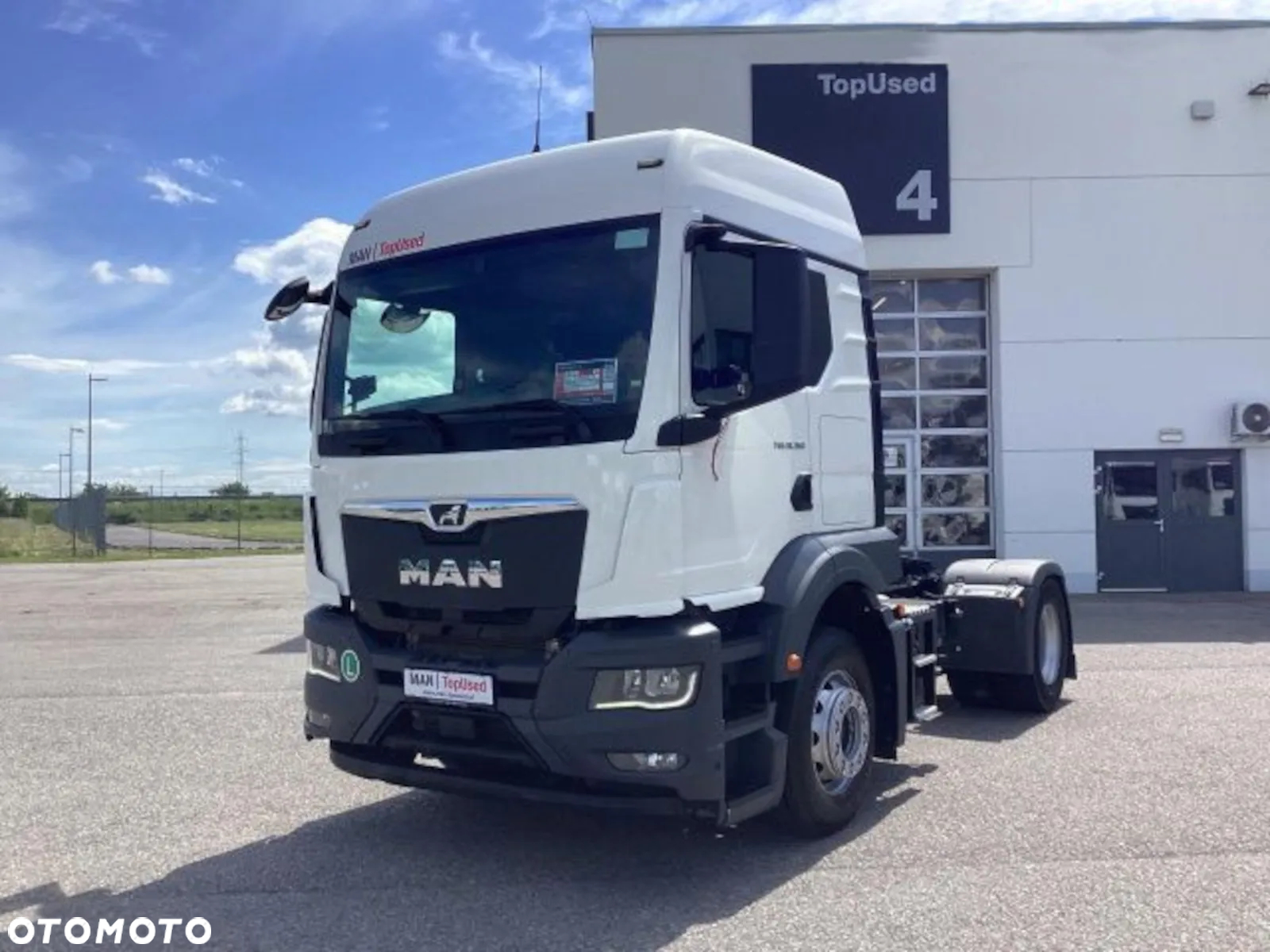 MAN TGS 18.360 / NOWY MODEL / 4x2 - 2