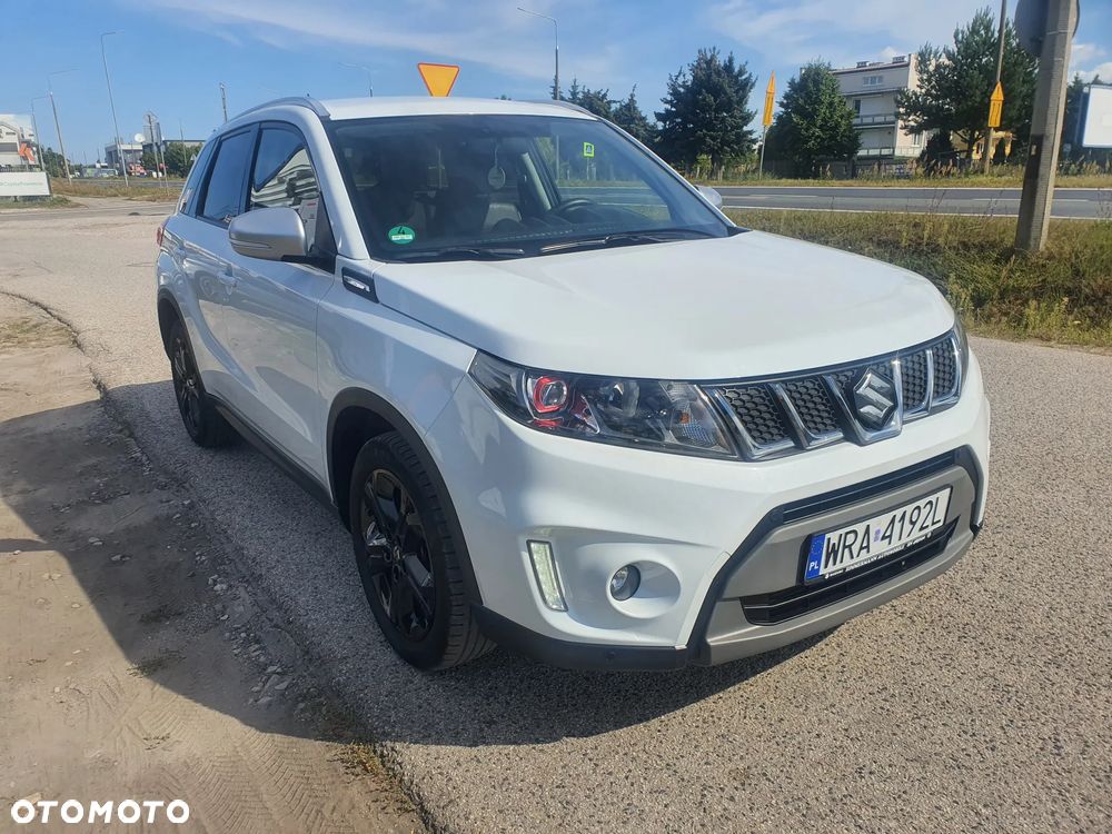 Suzuki Vitara 1.4 Boosterjet Allgrip Automatik S - 4