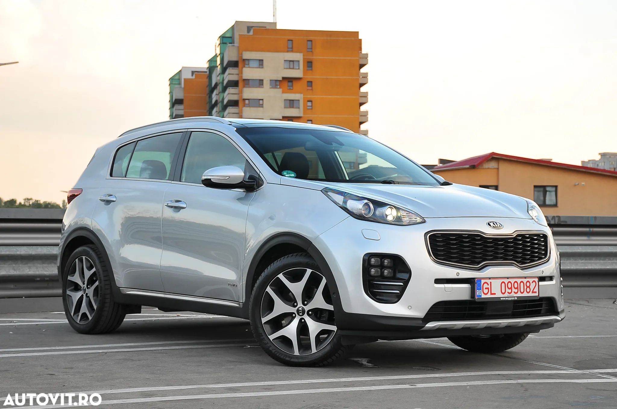Kia Sportage 2.0 DSL HP 6AT 4x4 GT Line - 1