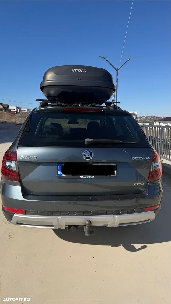 Skoda Octavia 2.0 TDI 4X4 DSG Scout - 7