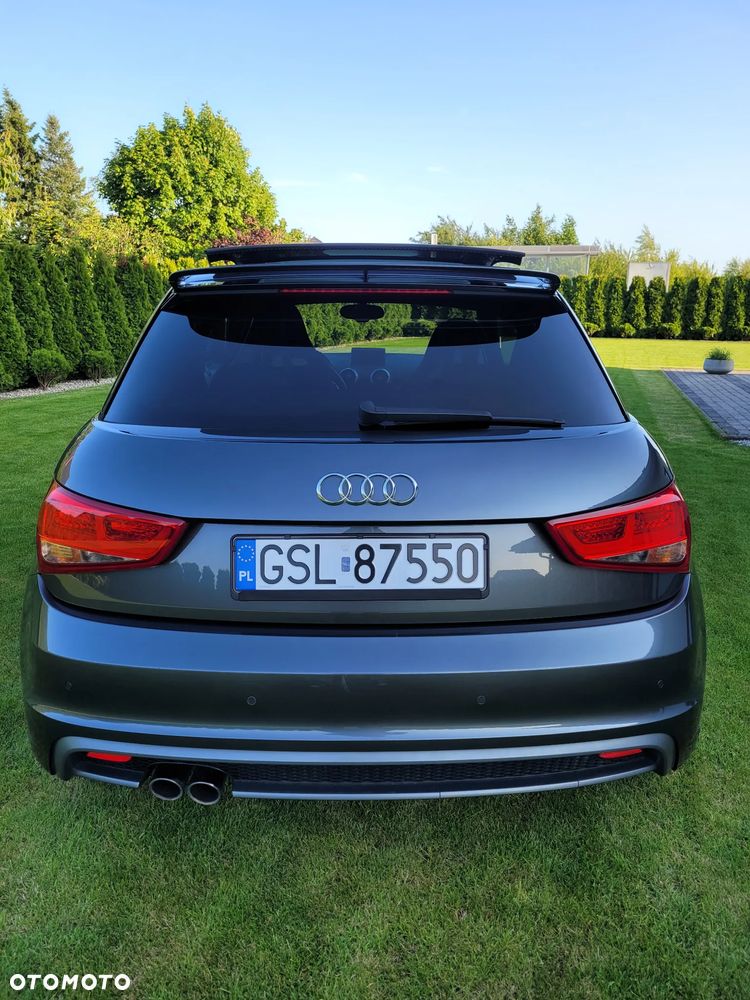 Audi A1 3-drzwiowe 1.4 TFSI S tronic S line edition m S line Sportpaket - 7