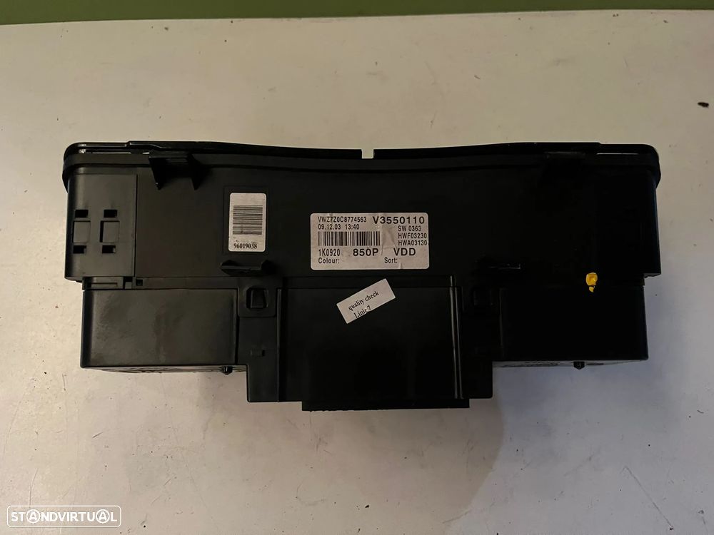 VW GOLF 5 V QUADRANTE PAINEL INSTRUMENTOS - Q041 - 9