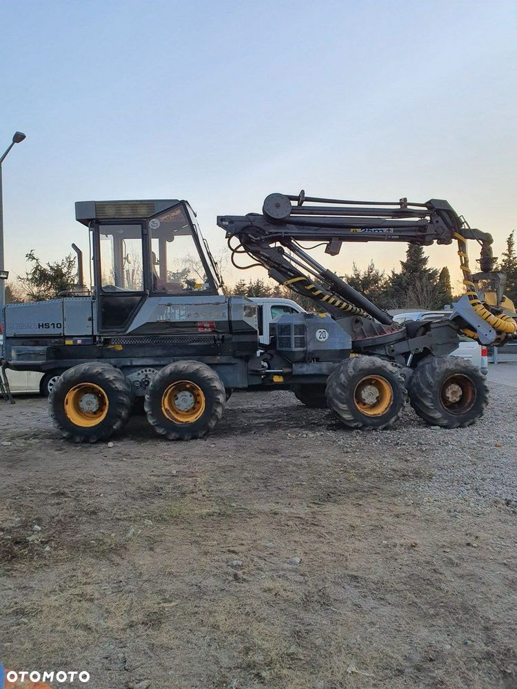 Inny Maszyna Leśna do wycinki drzewa Harwester Ponsse SF Cobra 10 - 5