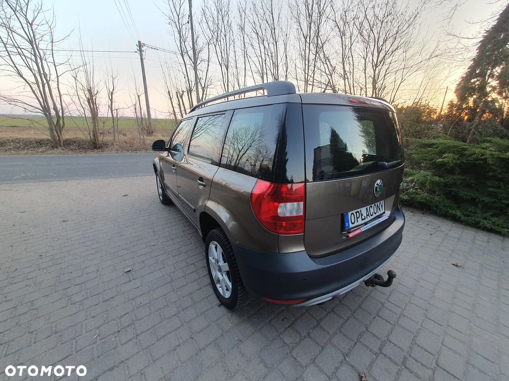 Skoda Yeti 1.6 TDI GreenLine - 5
