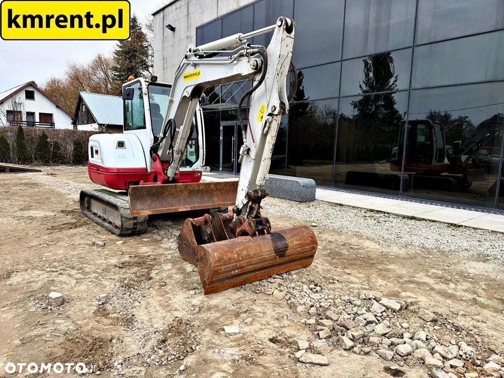 Takeuchi TB250 MINI-KOPARKA MTH: 2081 ! | JCB 51 8055 CAT 305 YANMAR VIO - 41