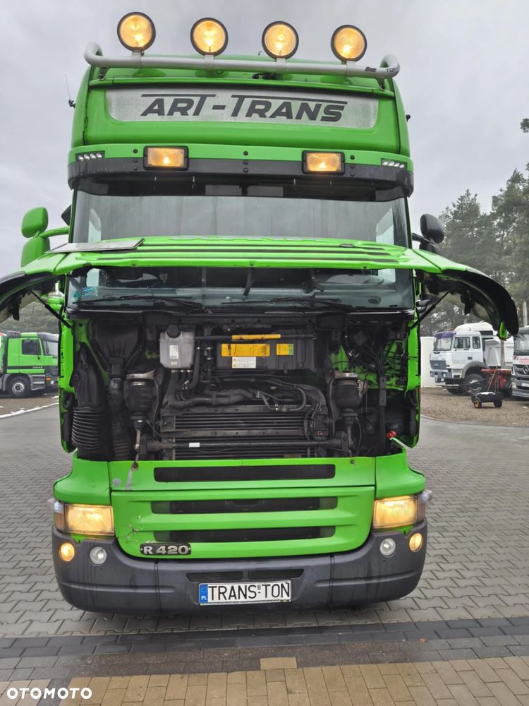 Scania R420 retarder opticruise standard 2006 rok rama bez korozji. - 36
