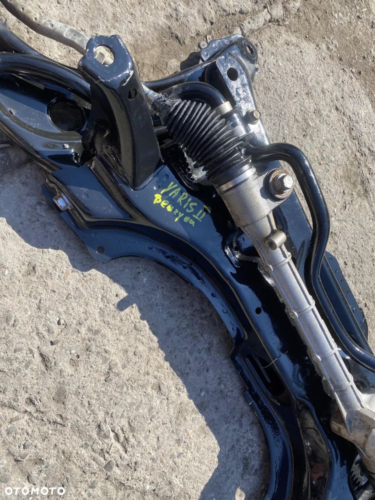 Sanki wózek Toyota Yaris II benzyna Italia OE - 2