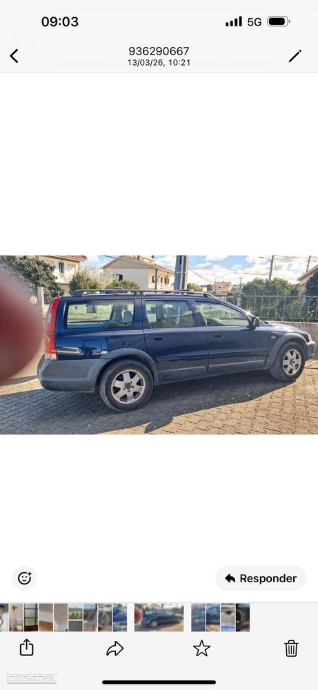 Volvo XC 70 2.4 T - 4