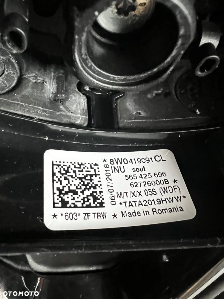 AUDI A4 A5 8W B9 KIEROWNICA 8W0419091CL JAK NOWA AIRBAG 8W0880201AR - 8