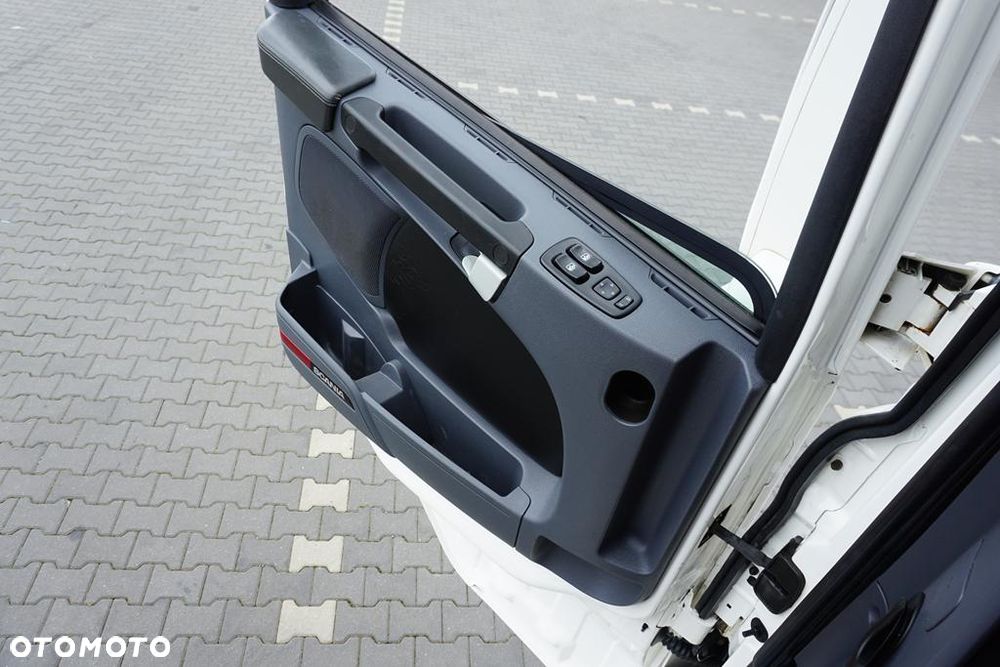 Scania G 490 / 6 X 2 / SKRZYNIOWY + HDS / HMF 3220 K7 / WYSIĘG 18,9 M - 21