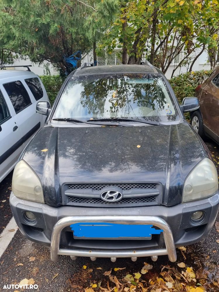 Hyundai Tucson 2.0 CRDI VGT 4WD - 1