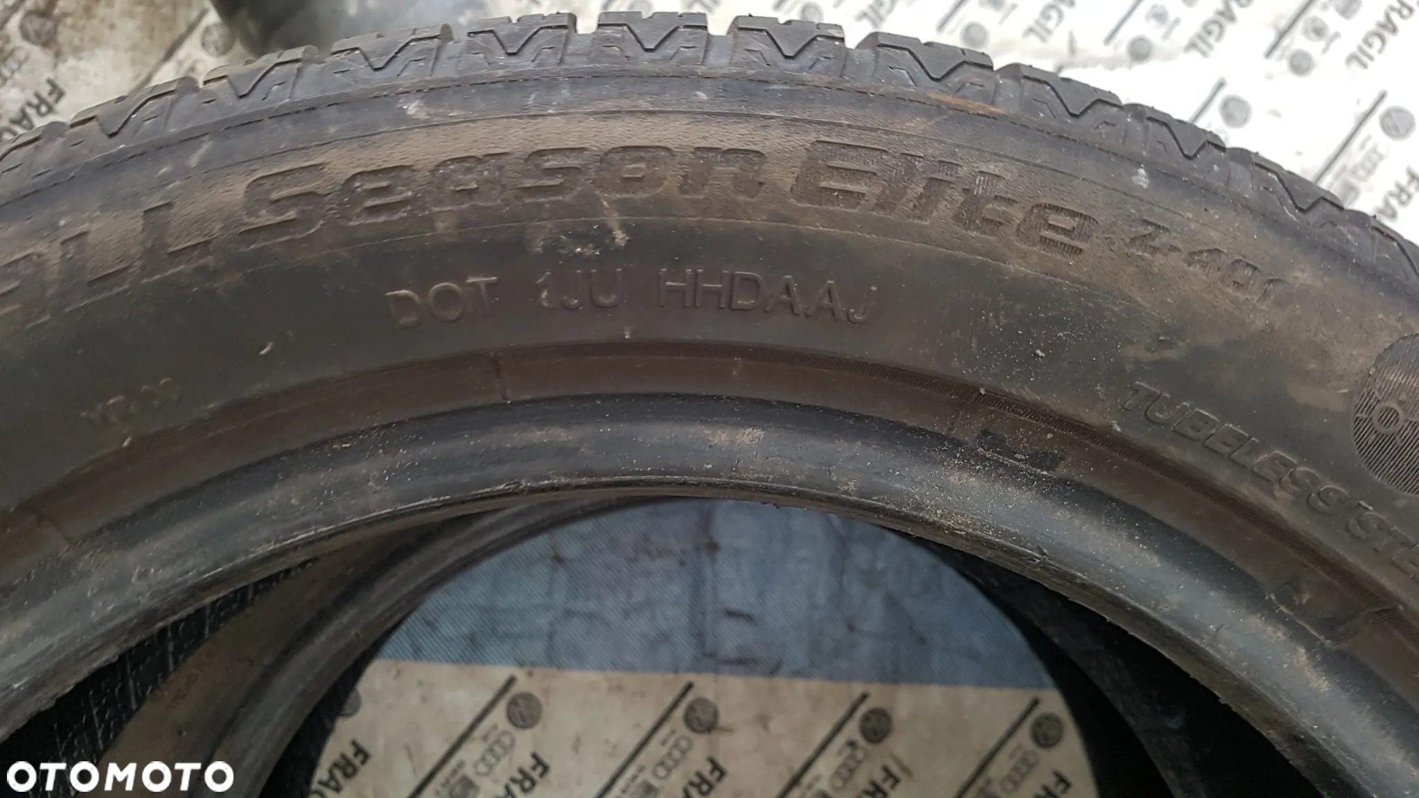 OPONY CAŁOROCZNE 195/50r15  195/50/15 GOODYER VECTOR 4SEASON GEN2 - 15