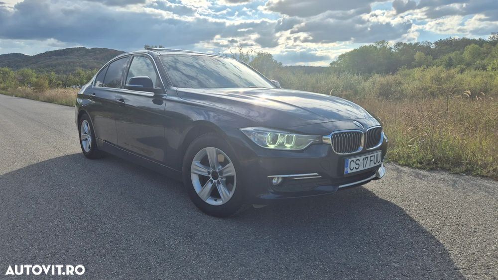 BMW Seria 3 320d xDrive - 8