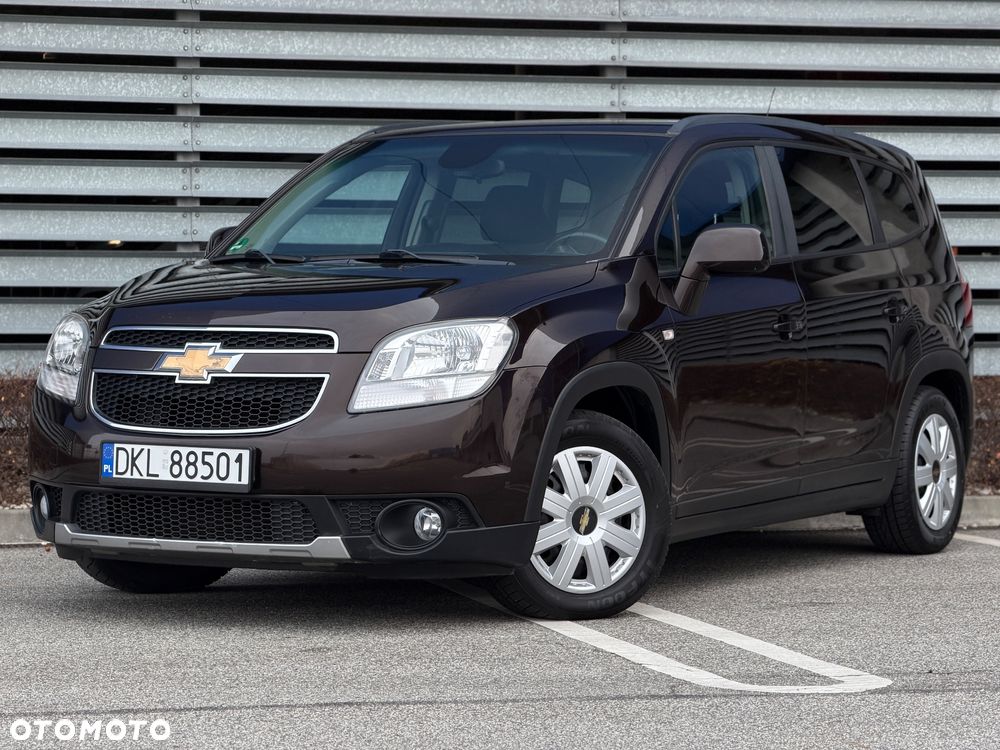 Chevrolet Orlando 1.4 T LT+ - 1
