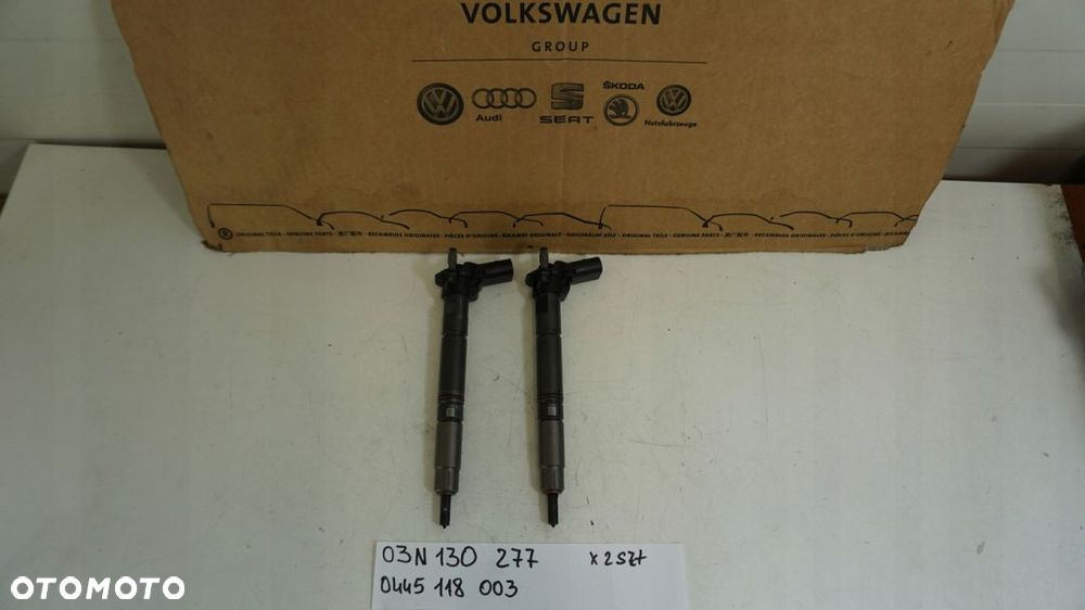 WTRYSKIWACZE VW PASSAT B8 TIGUAN 2.0 TDI AUDI - 1