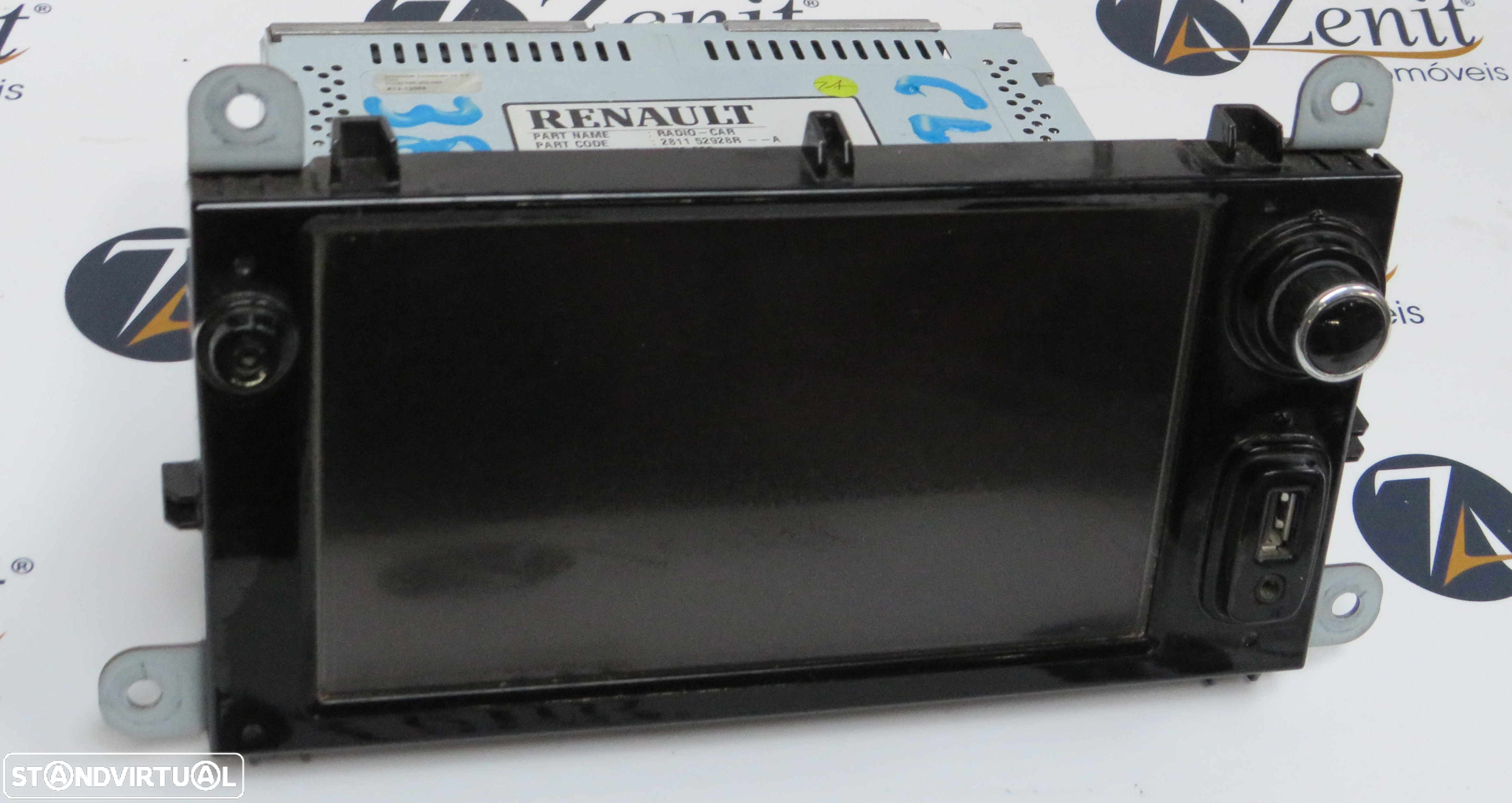 Rádio para um Renault Clio IV - 2