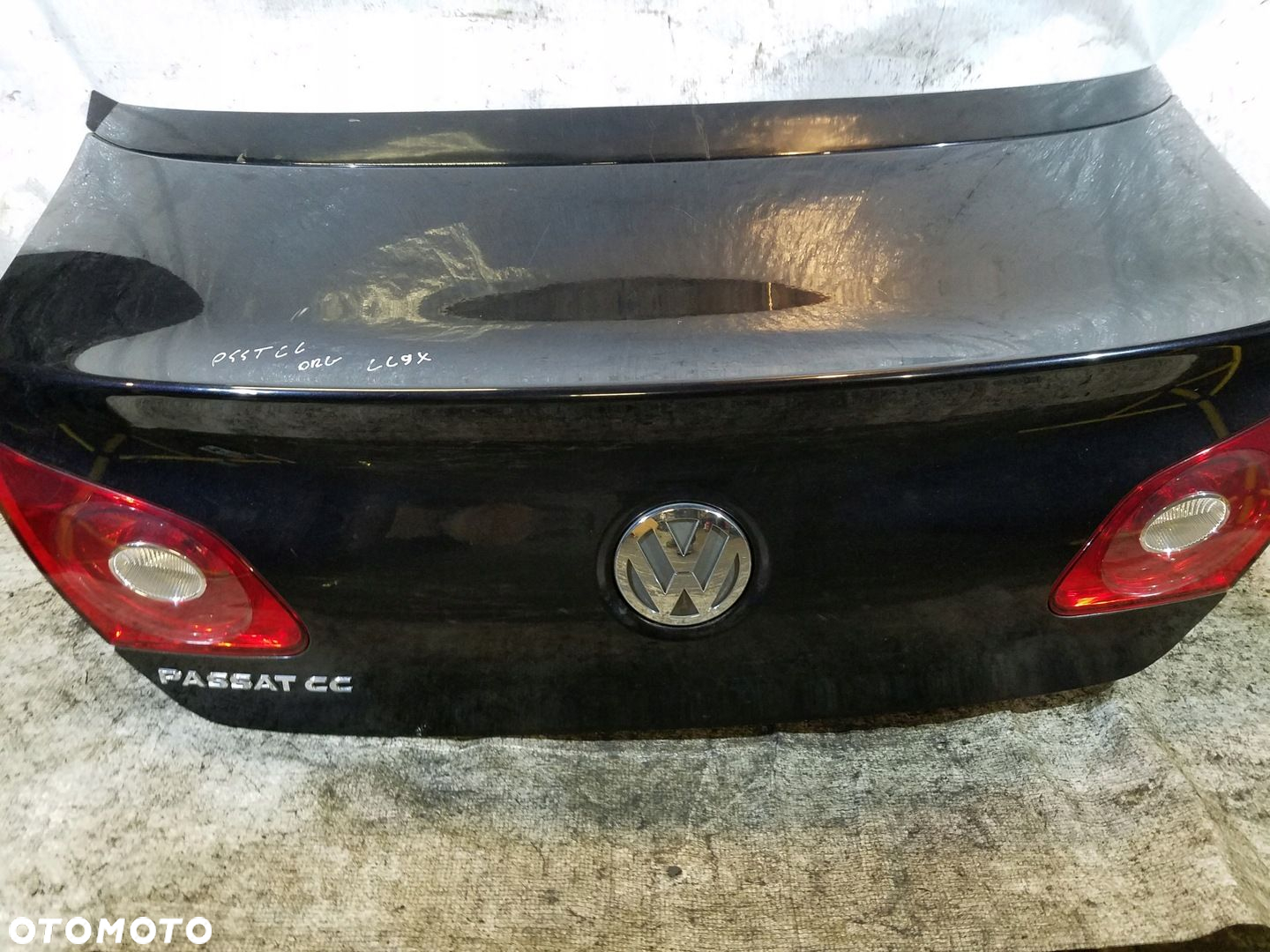 KLAPA BAGAŻNIKA TYŁ VW PASSAT CC KOD LC9X - 3