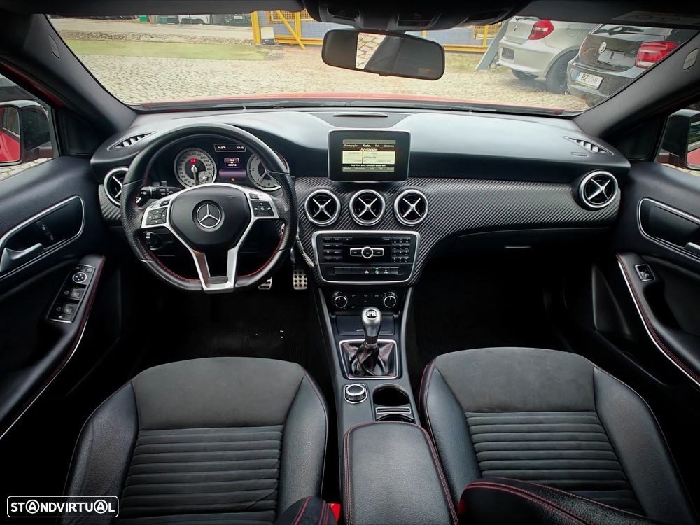 Mercedes-Benz A 180 CDI AMG Line - 9