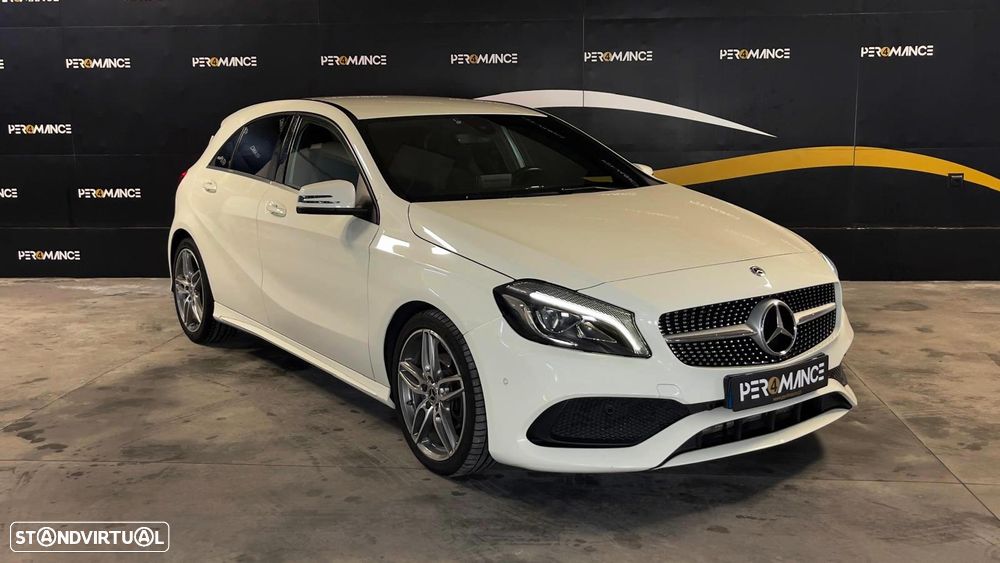 Mercedes-Benz A 180 d AMG Line Aut. - 10