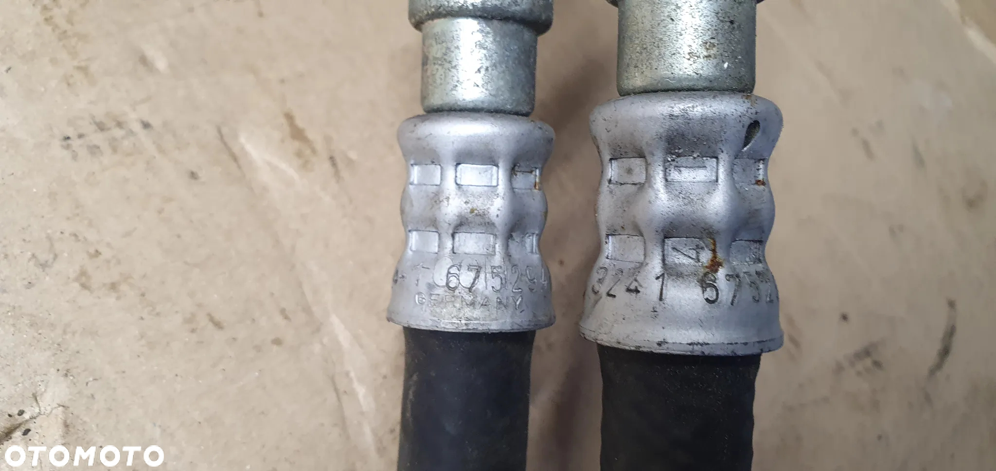 Przewód rurka wąż wspomagania BMW 3 E46 6752946 6752947 - 11