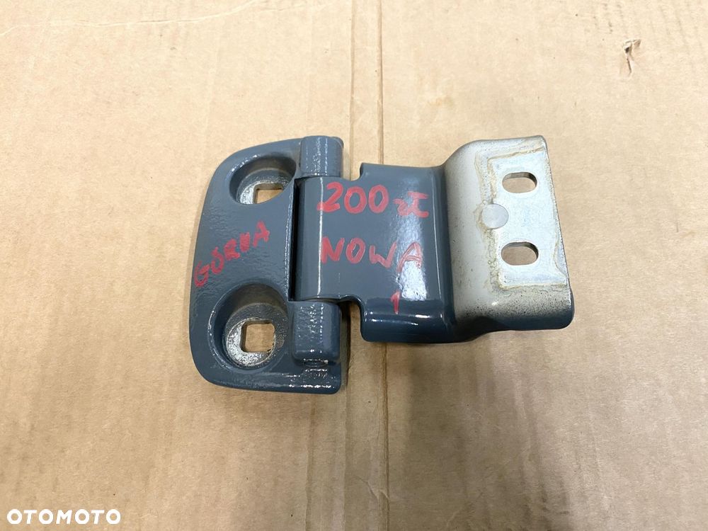 DUCATO BOXER JUMPER 14- ZAWIAS GÓRNY DRZWI TYLNYCH SZARY NOWY - 1