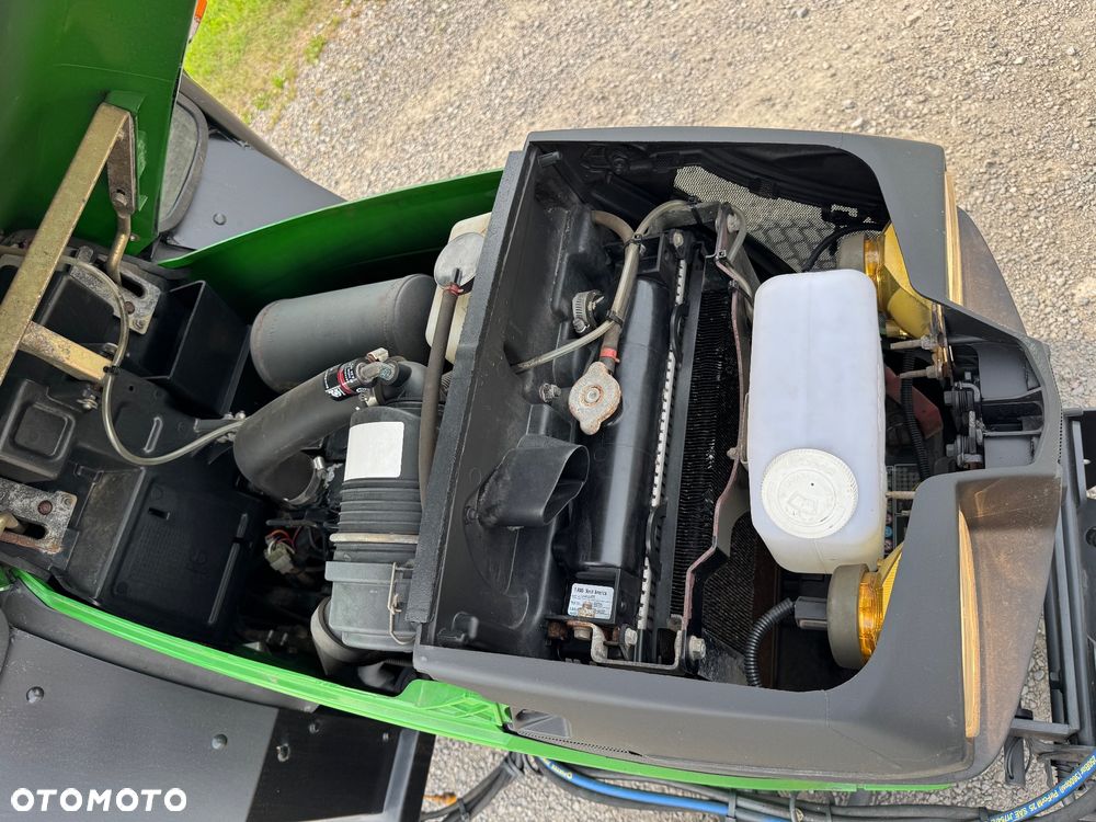 John Deere 1026R 4x4 4WD win wałek hydraulika pod pług tur - 9