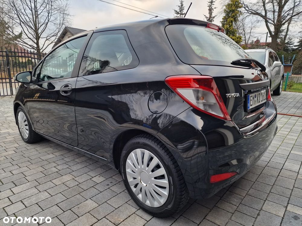 Toyota Yaris 1.33 Active - 8