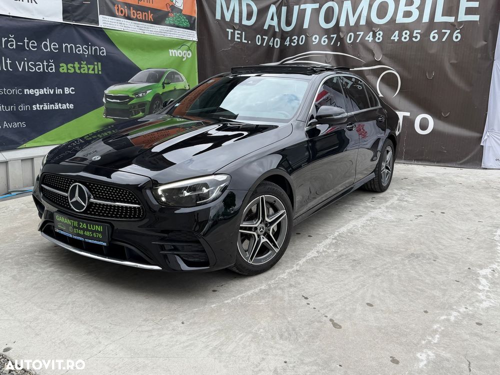 Mercedes-Benz E 300 9G-TRONIC Avantgarde - 24