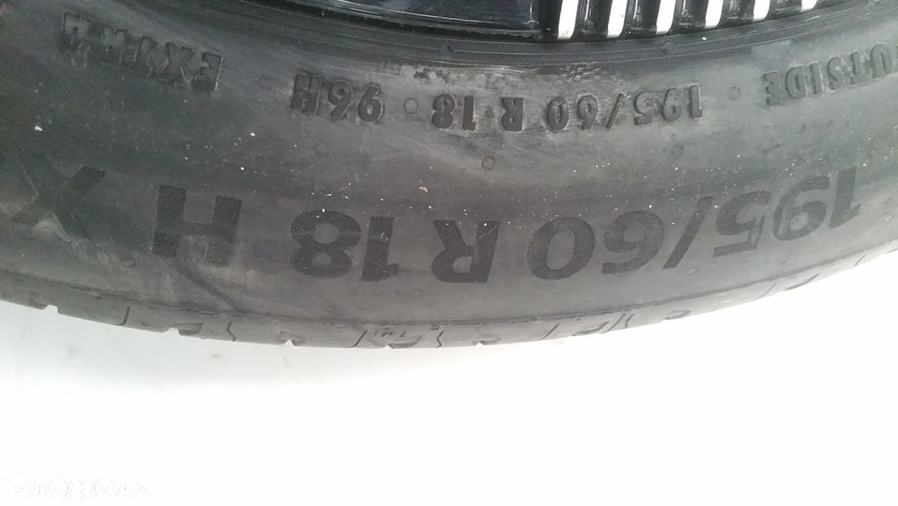 Opony 195/60 R18H CONTINENTAL ECO CONTACT6 2022 R XL DEMO - 9