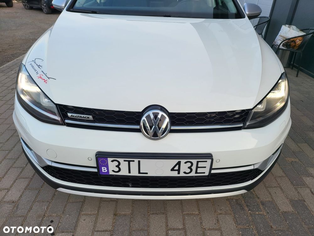 Volkswagen Golf Alltrack 1.6 TDI BMT 4Mot - 19