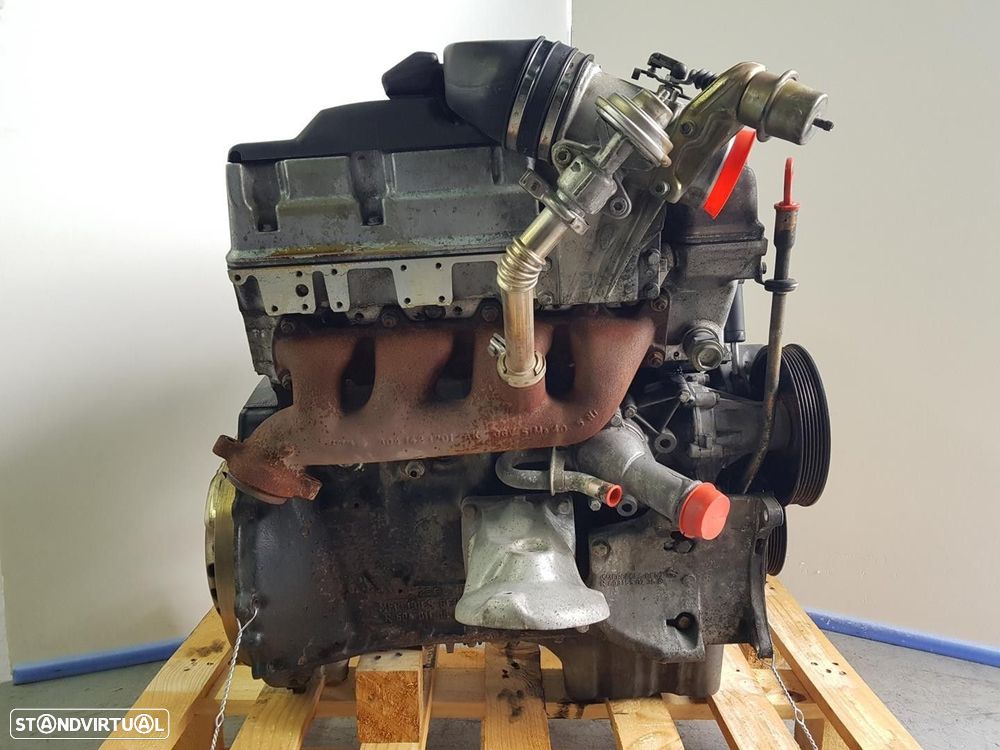 MOTOR COMPLETO MERCEDES-BENZ CLASSE E 1996 -604912 - 4
