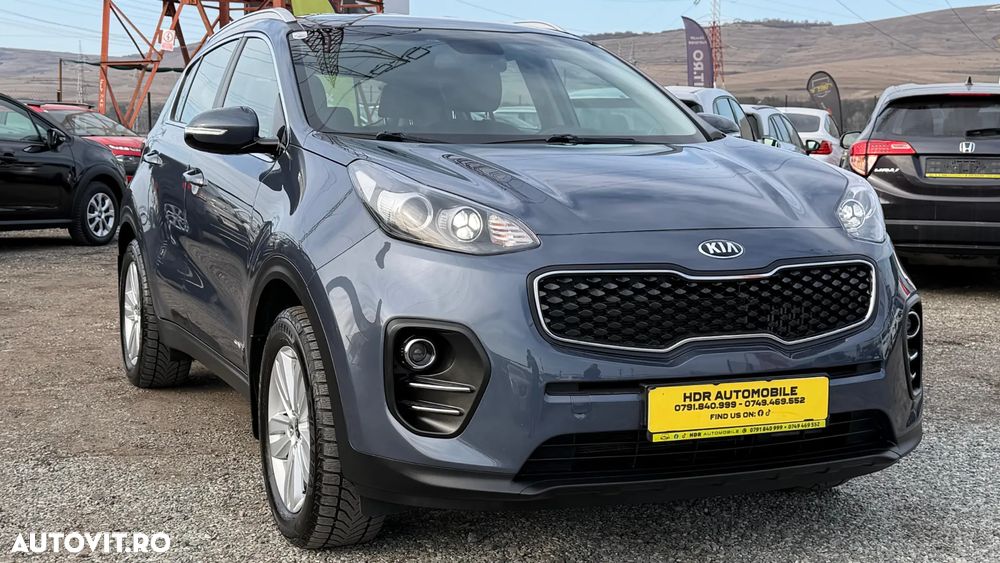 Kia Sportage 2,0 CRDI AWD Dream-Team Edition - 1