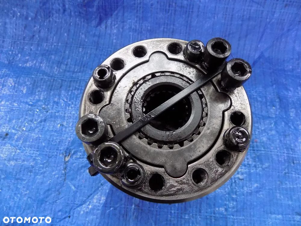 mechanizm różnicowy mostu przód apl2035 4131302080 john deere 6300 6100 6200 6400 - 4