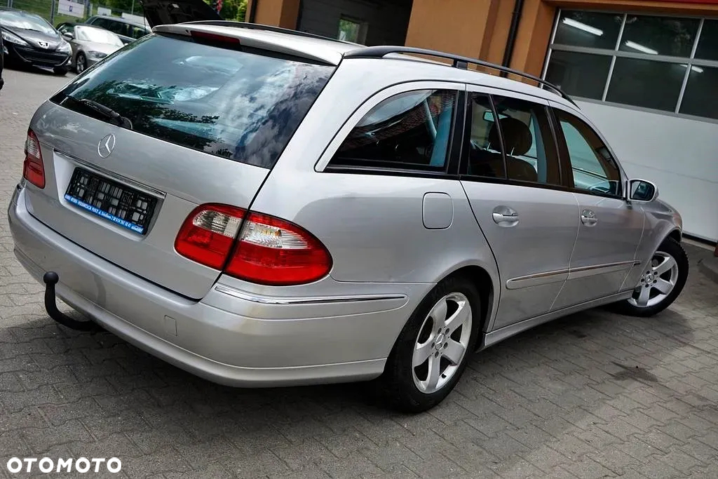 Mercedes-Benz Klasa E 200 T CDI Automatik Avantgarde - 7