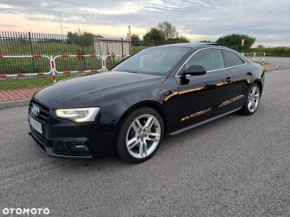 Audi A5 Coupé 2.0 TDI DPF quattro - 2
