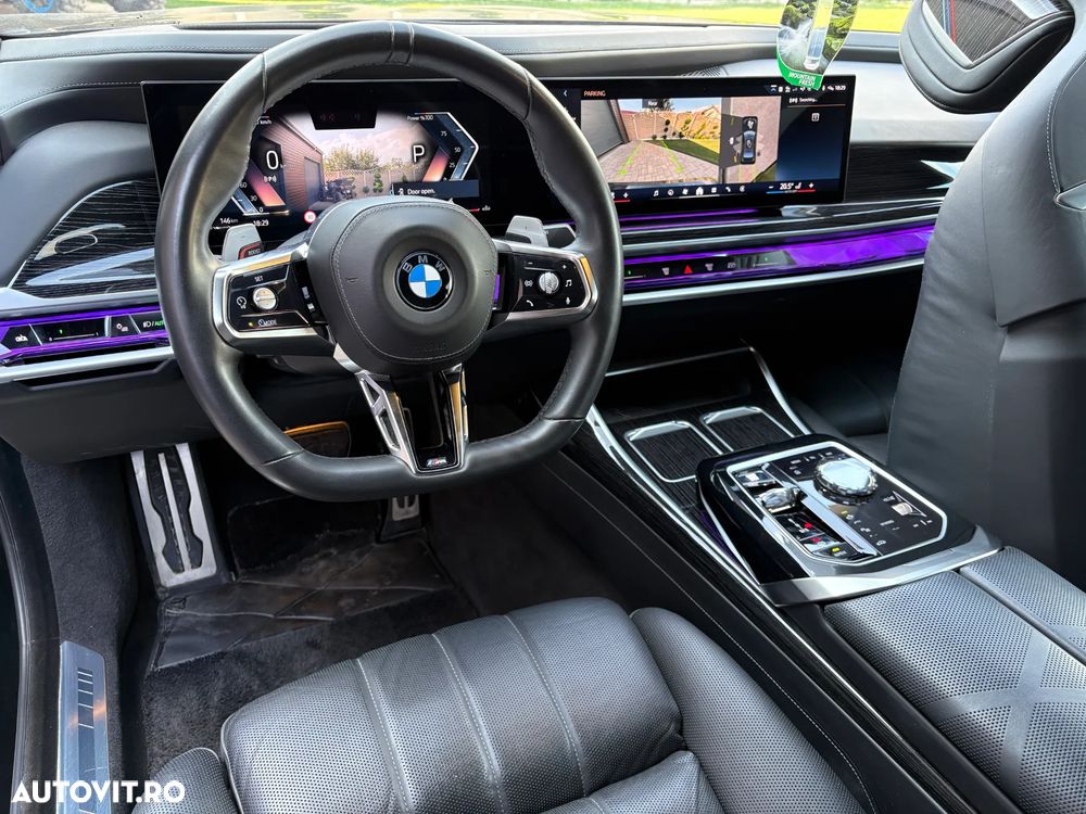 BMW Seria 7 - 9