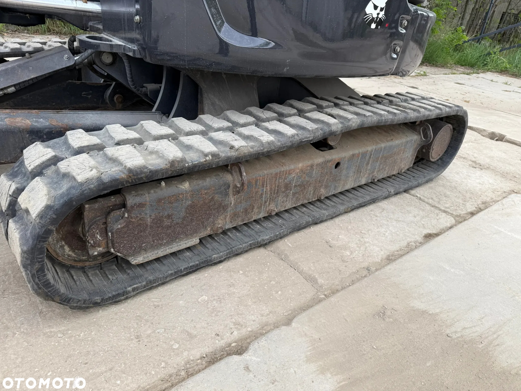 Bobcat E 50 z - Szybkozłacze hydr. , skarpówka hydrauliczna , łyżka 30 cm + 60 cm - 12