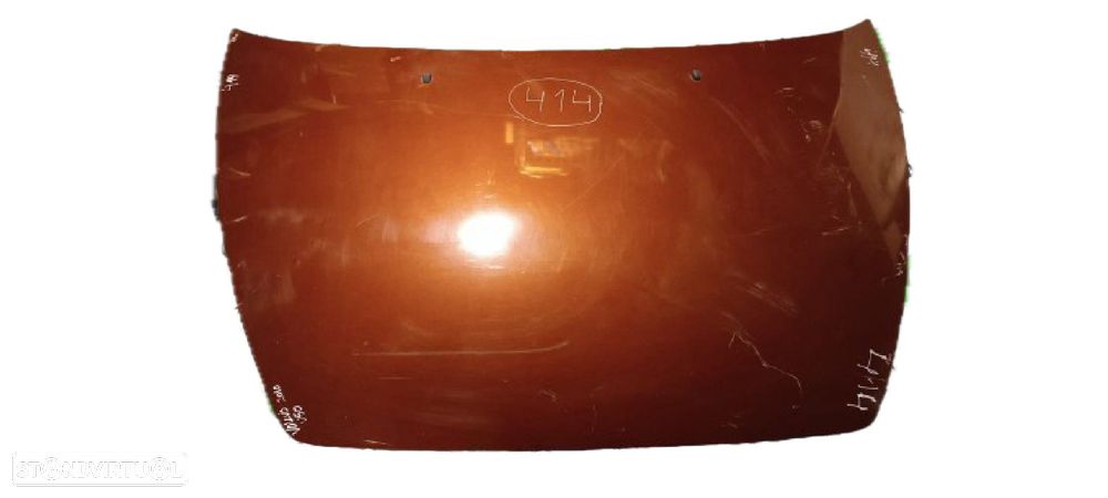 Capot Volvo V50 (545) - 1