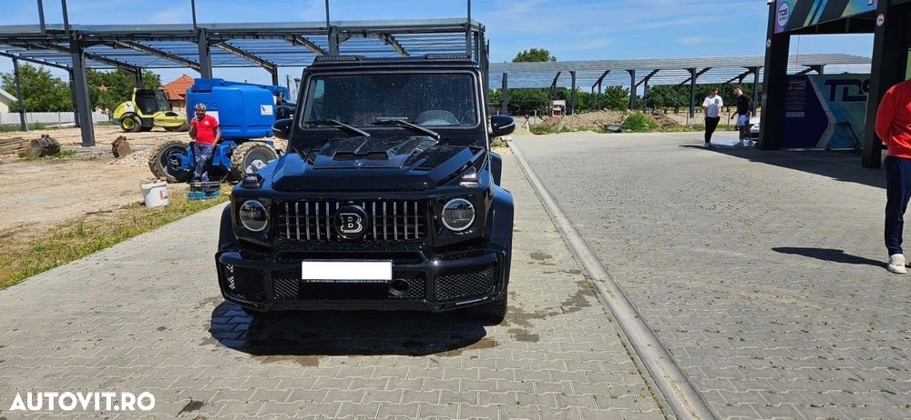 Mercedes-Benz G AMG 63 AMG SPEEDSHIFT 7G-TRONIC - 1