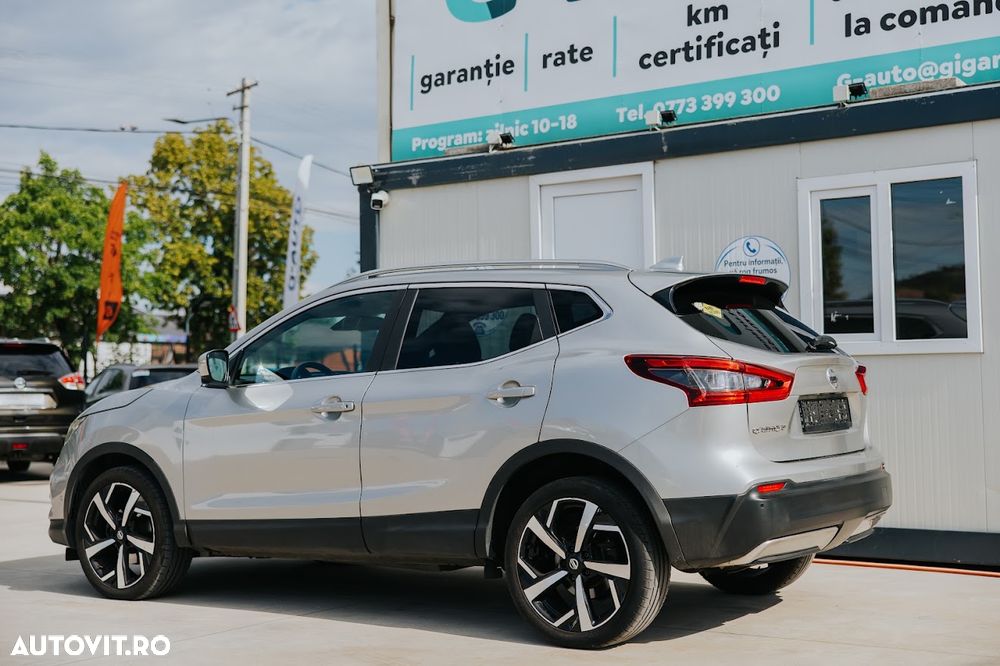 Nissan Qashqai 1.2 DIG-T Xtronic TEKNA - 8