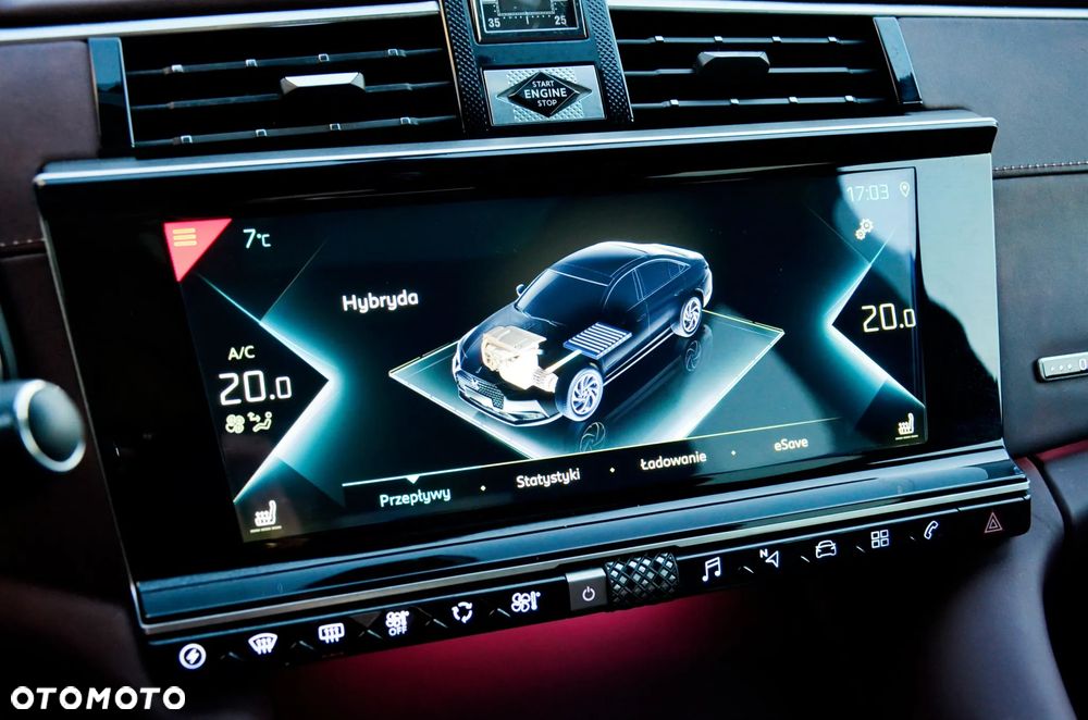 DS Automobiles DS 9 1.6 E-Tense Rivoli + - 20