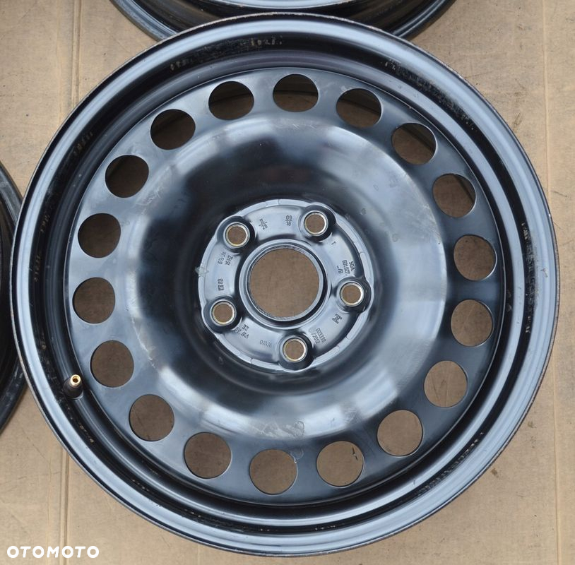 FELGA STALOWA VW SKODA AUDI SEAT 5x112 6,5J16 ET 48 x1szt. F-617 - 5