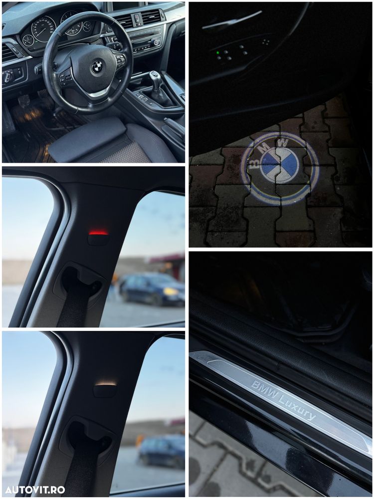 BMW Seria 3 320d Luxury Line - 7