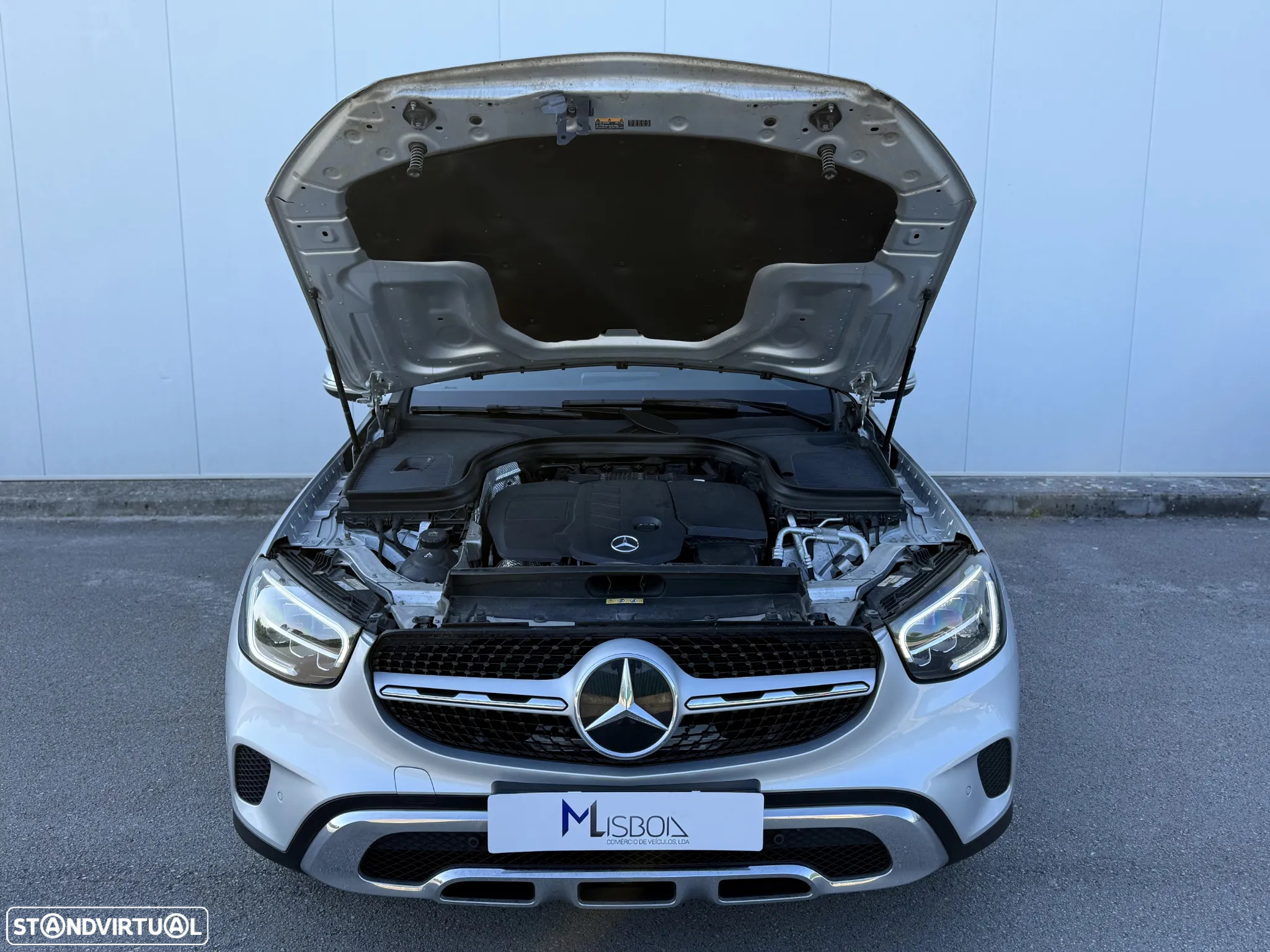 Mercedes-Benz GLC 220 d Coupé 4Matic - 8