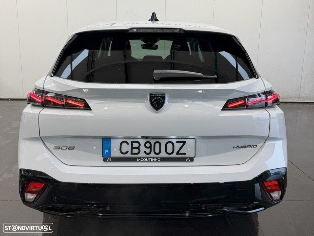 Peugeot 308 SW 1.2 Hybrid Allure e-DCS6 - 4