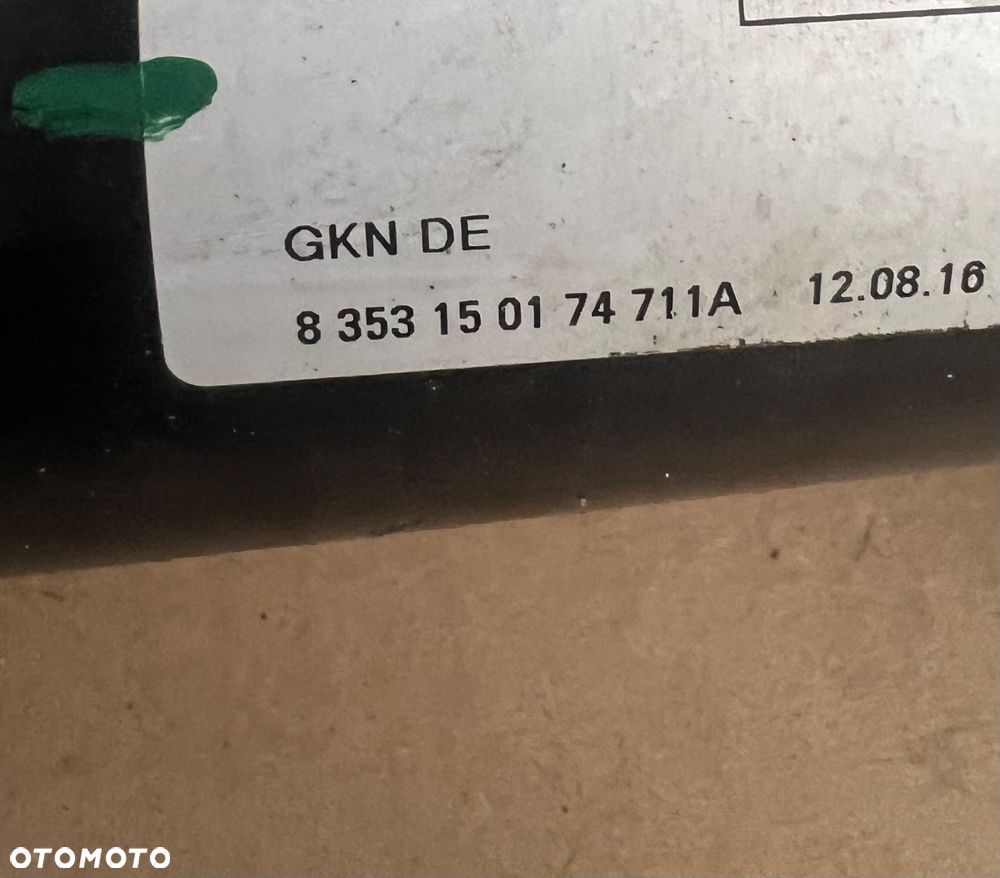 MASERATI LEVENTE WAL NAPĘDOWY BENZYNA KOMPLET DEMONTAŻ - 2