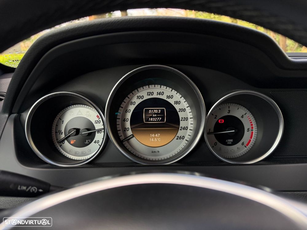 Mercedes-Benz C 220 CDI BE - 14