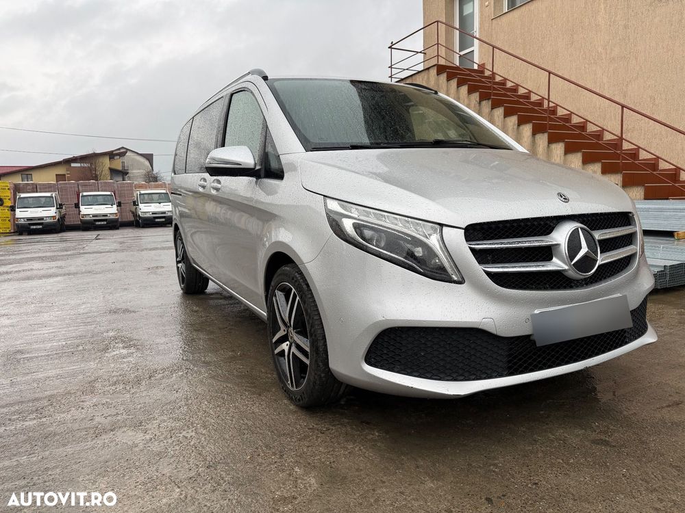 Mercedes-Benz V 220 d kompakt 9G-TRONIC - 8