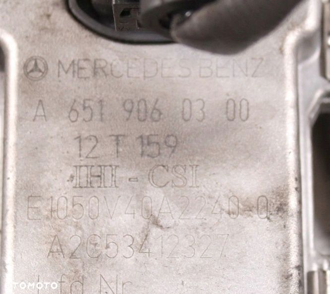 TURBOSPRĘŻARKA TURBINA COMPASS I 2.2 CRD 13r A6510900286 - 6