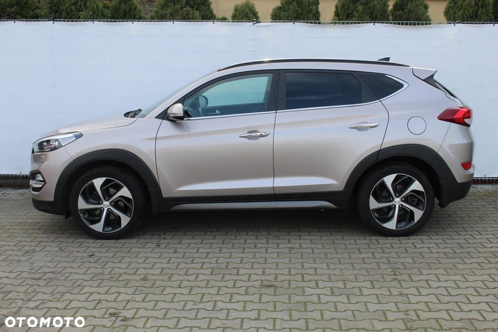 Hyundai Tucson 1.6 T-GDI Premium 4WD DCT - 2
